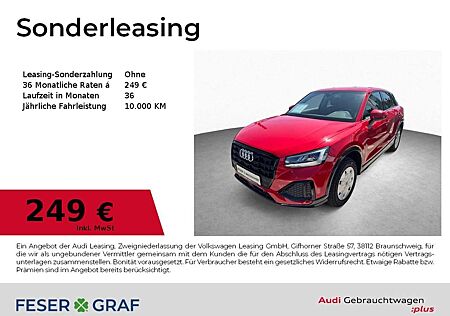 Audi Q2 adv. 35 TDI S-tronic - Tempomat - LED - AHK