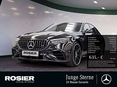 Mercedes-Benz E 53 AMG Hybrid 4M+ Premium Performance-Sitz