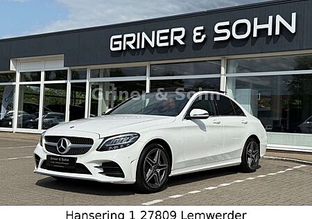 Mercedes-Benz C 200 d Lim,AMG,Virtual,Pano,Burm,Ambiente,R-Kam