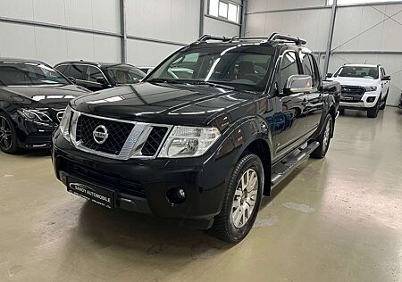 Nissan Navara Doppelkabine.Pritsche.V6 4X4 AHK BOSE KA