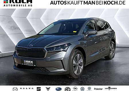 Skoda Enyaq iV 80 LEDER PANO AHK MATRIX HUD WÄRMEPUMPE