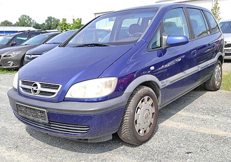 Opel Zafira A 1.8 KLIMA 1-HAND 7-SITZER SERVO ALLWETTER CD MP3