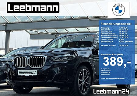 BMW X3 xDrive30e M-Sportpaket AHK 2 JAHRE GARANTIE