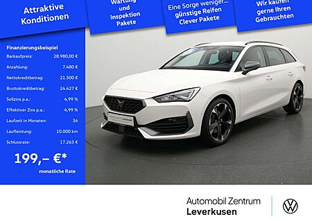 Cupra Leon ST AHK CARPLAY ACC LEDER NAVI SHZ LED