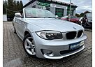 BMW 118d 118 Baureihe 1 Cabrio LEDER ROT NAVI PDC