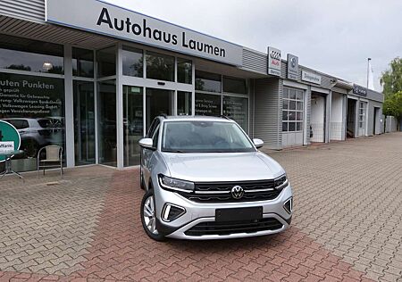 VW T-Cross Volkswagen 1.0 TSI DSG Life, Matrix, Kamera, Kessy, LM 17",