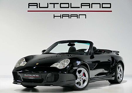 Porsche 996 911 Turbo Cabrio *Original*Bose*Carbon*WLS450*