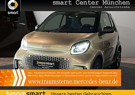Smart ForTwo EQ 60kWed passion SHZ PDC+Kamera Ambiente