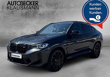 BMW X4 M Competition LEDER 21''LC PROF HUD AHK Panorama 360