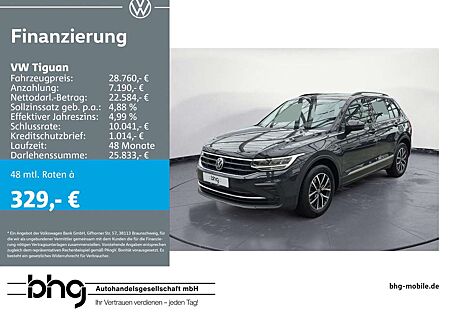 VW Tiguan Volkswagen 1.5 TSI OPF DSG Life