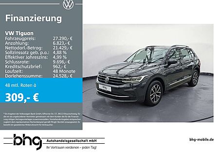 VW Tiguan Volkswagen 1.5 TSI OPF DSG Life