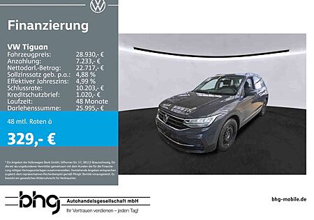 VW Tiguan Volkswagen 1.5 TSI OPF DSG Life