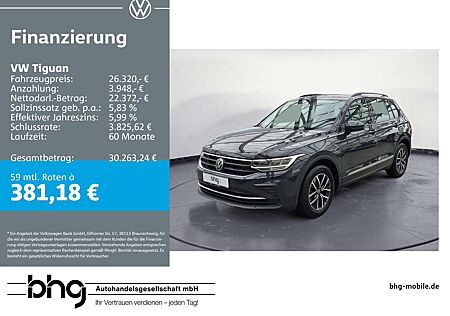 VW Tiguan Volkswagen 1.5 TSI OPF DSG Life