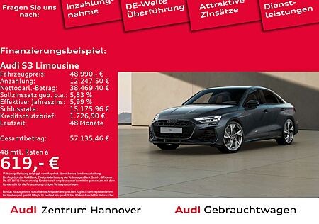 Audi S3 2.0 TFSI Matrix Pano SONOS Kamera