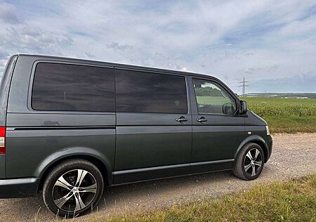 VW T5 Multivan Volkswagen Multivan DPF Startline