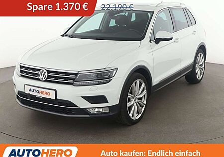 VW Tiguan Volkswagen 2.0 TDI Highline 4Motion BlueMotion Tech Aut.*NAVI