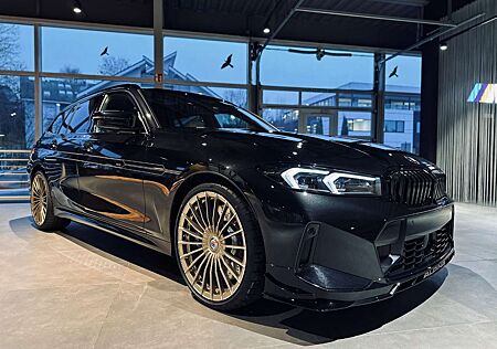 Alpina B3 GT TOURING. SAPHIRSCHWARZ. LEDER WEISS. DAP.++