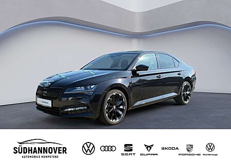 Skoda Superb Sportline 2,0 TSI DSG PANO ACC MATRIX