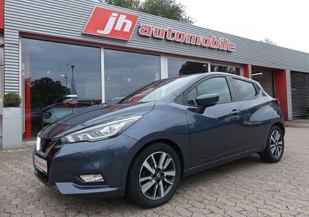 Nissan Micra Acenta*Navi*Tempomat*Sitzhzg.*LED