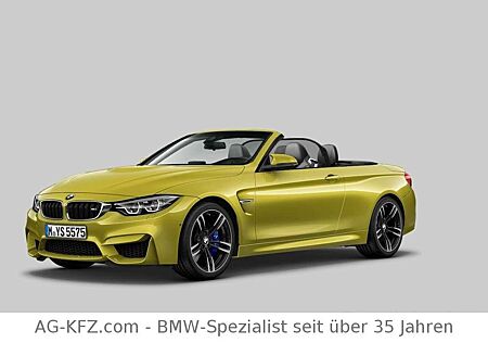 BMW M4 Cabrio DKG/Deutsch/360°CAM/HUD/H.Kardon/VOLL