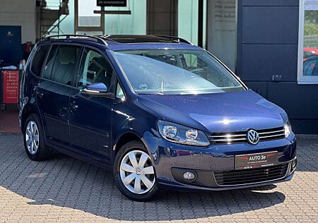 VW Touran Volkswagen Comfortline BMT Navi Panorama PDC 7.Sitze