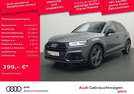 Audi SQ5 VIRT MEMORY LUFT SHZ KAM AHK B&O PDC LEDER