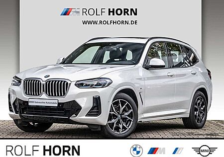 BMW X3 xDrive30d M Sportpaket AHK Pano Laser RKamera