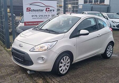 Ford Ka /+ Titanium Tüv neu Perlmut Weiß gepflegt