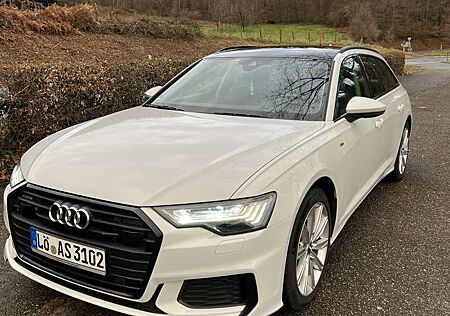 Audi A6 50 TDI quattro s-line