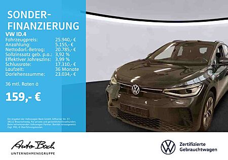 VW ID.4 Volkswagen Pure Performance Automatik, Rückfahrkamera,