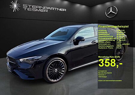 Mercedes-Benz CLA 250 e SB AMG+Night+AHK+Distro+19''Alu+MBeam