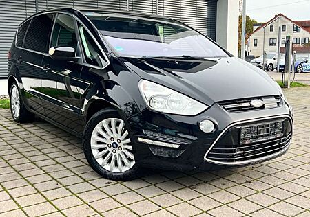 Ford S-Max Titanium 2.2TDCI*KLIMAAUT*NAVI*AHK*RFK*PDC