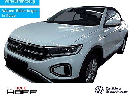 VW T-Roc Volkswagen Cabriolet 1.5 TSI MOVE Standh. AHK Anschlussgarant