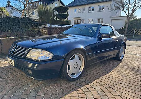 Mercedes-Benz SL 500 Einmaliger Zustand dt Fzg Scheckheft AMG u-frei