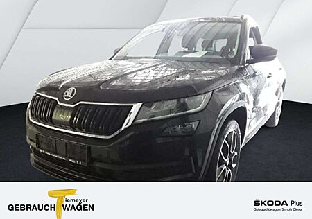 Skoda Kodiaq 2.0 TDI DSG 4x4 SOLEIL LEDER STDHZ AHK