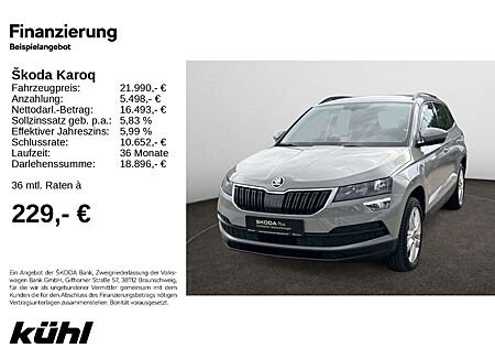 Skoda Karoq 2.0 TDI Style AHK,