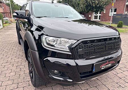 Ford Ranger *LIMITED*RaptorOpt*ALLBLACK*VOLL*DoKA*