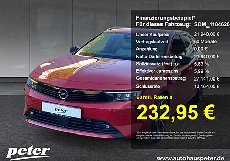 Opel Astra L ST 1.2 Turbo Elegance Klimaautomatik Sitzheizung