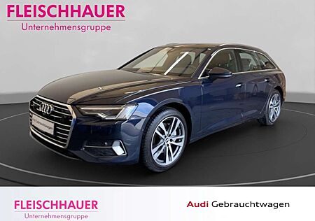Audi A6 Avant 45 TFSI sport AHK-klappbar El. Panodach Navi