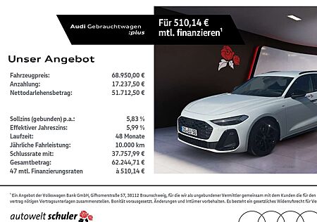 Audi A5 Avant 2.0 TDI S-tronic S-line AHK