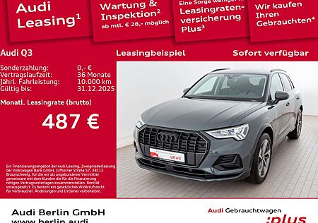 Audi Q3 advanced 35 TFSI S tr. LED AHK VIRTUAL PDC NA