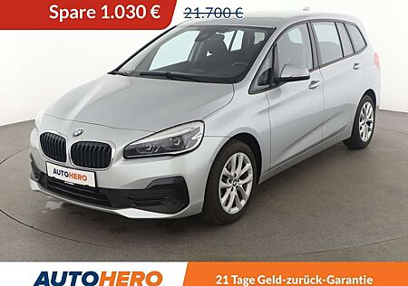 BMW 218 gebraucht kaufen BMW 218d 218 Gran Tourer Advantage Aut.*NAV*LED*ACC*PDC*SH