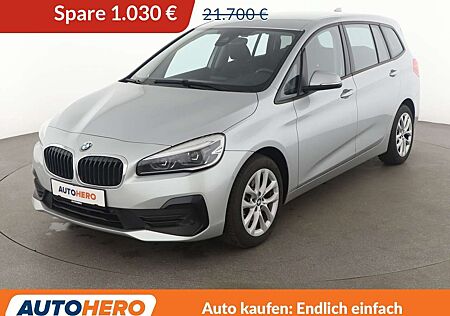 BMW 218d 218 Gran Tourer Advantage Aut.*NAV*LED*ACC*PDC*SH