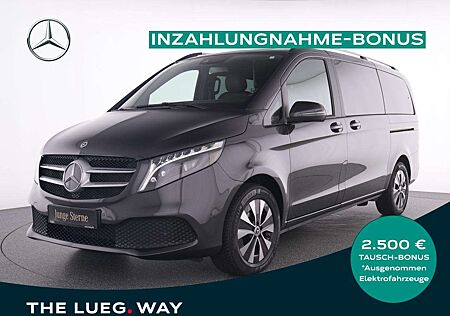 Mercedes-Benz V 250 d 4M MBUX+LED-ILS+AHK+Leder+EHeck+SHZ+RFK+