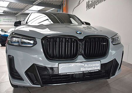 BMW X4 M40 d Xdrive Leder Navi AHK 1.Hand