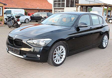 BMW 118 d Automatik Teilleder PDC AHK