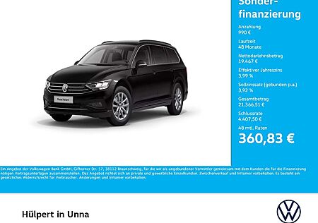 VW Passat Variant Volkswagen 1.5 BUSINESS AHK NAVI ALU LED