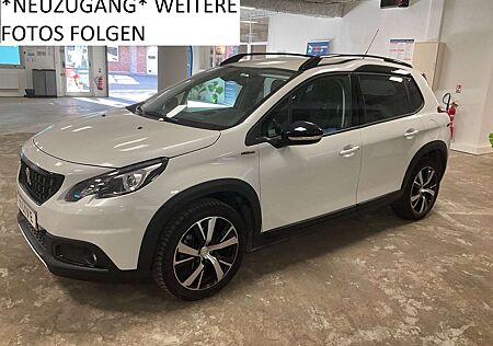 Peugeot 2008 PureTech 110 GT-LINE NAVI LEDER CARPLAY TEMPOMAT