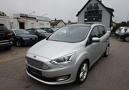 Ford Grand C-Max 1.5 *7-SITZE*NAVI*XEN*KAMERA*PANORAM