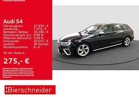 Audi S4 Av TDI qu AHK LED NAVI SHZ
